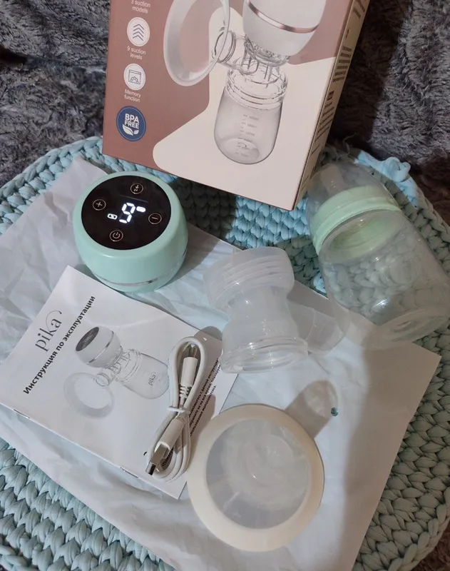 Electric breast pump — фото 1
