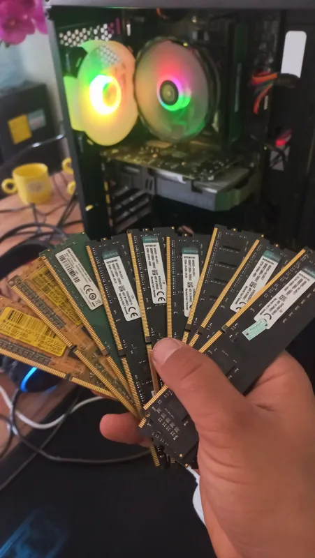 DDR3  DDR4  DDR5 OPRATIVKA  KOMPYUTERLARGA — фото 1