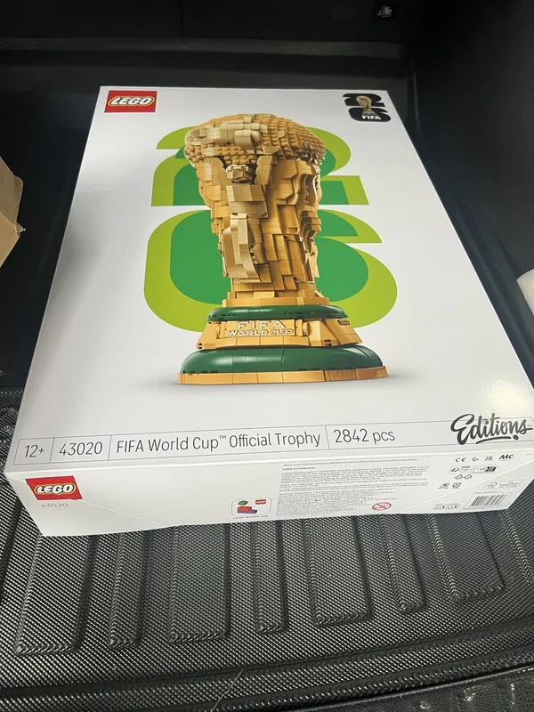 LEGO 43020 FIFA World Cup — фото 1
