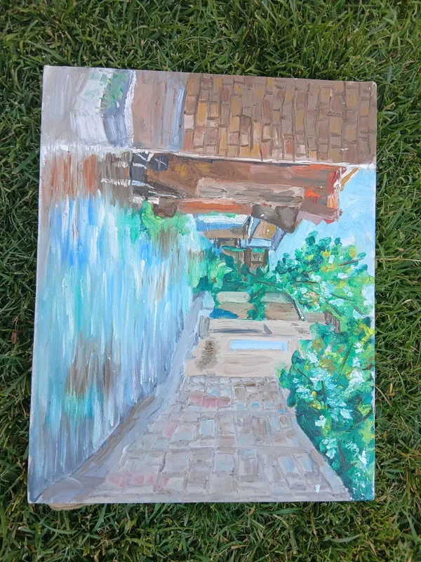 картина маслом авторская