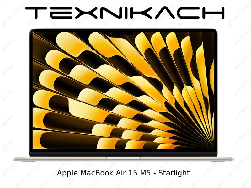 Apple MacBook Air 15 (M5) • Доставка • Проверка при получении — фото 4