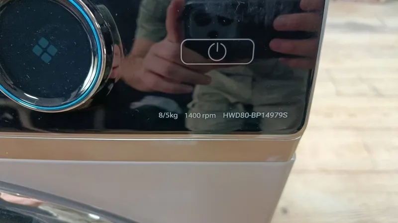 Haier 8.5 kg quritgichli kir yuvish mashinasi 6