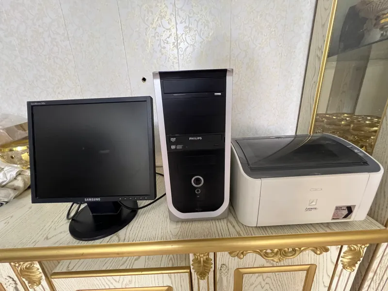 To‘liq kompyuter set Samsung monitor Canon printer — фото 3
