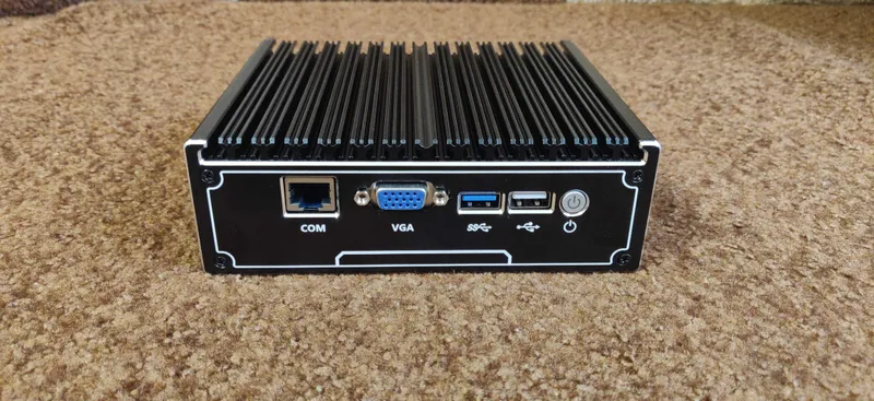 Новый Бесшумный Мини-ПК/Сервер с 4 LAN и SIM-слотом — фото 2