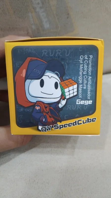 kubik rubik QY SpeedCube 6+ — фото 1