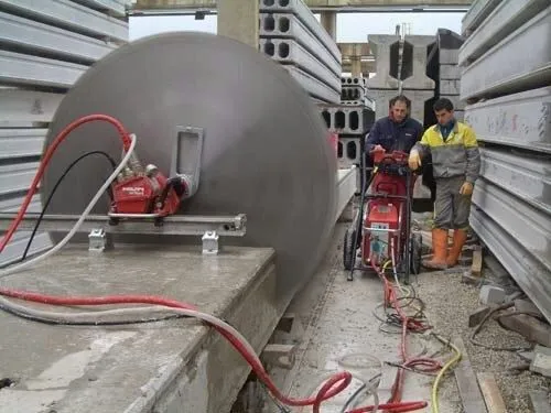 Beton teshish xizmati