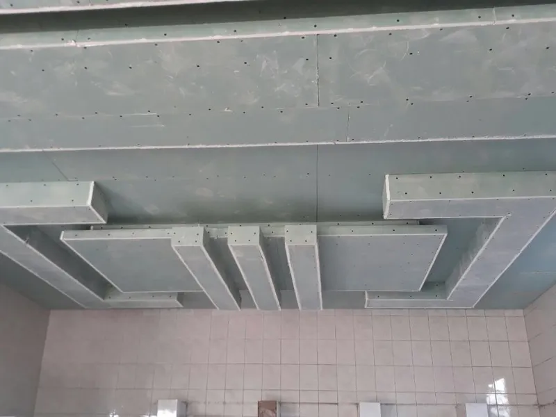 Гипсокартон Малярка Бамбук панел киламиза тошкентлий усталар — фото 5