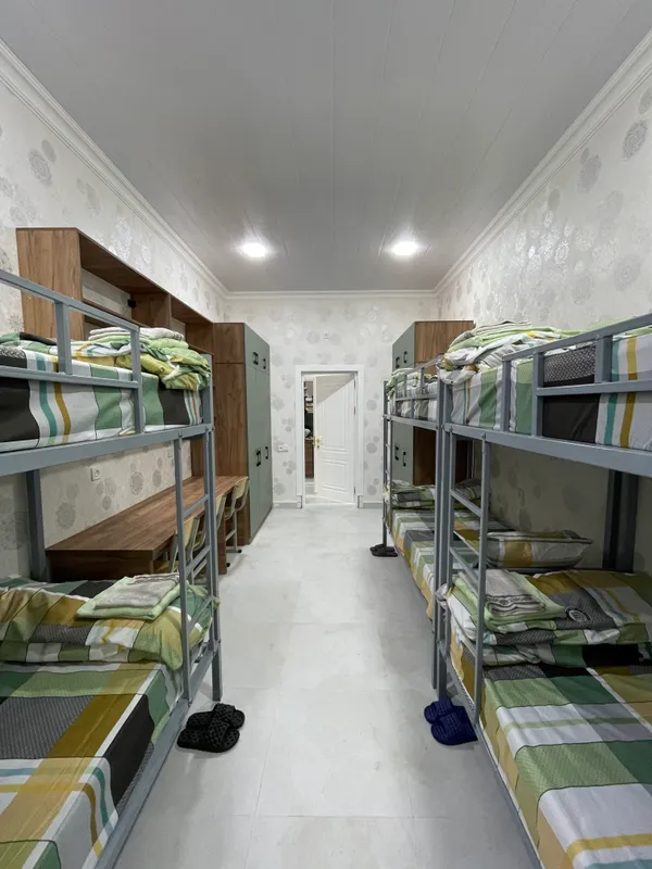 Qulay va shinam hostel shahar markazida