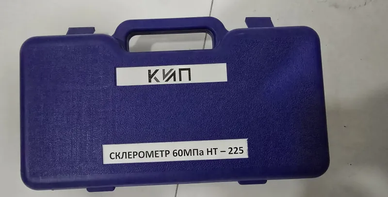 КиП Склерометр 60 МПа твердомер для измерения прочности бетона КиП Скл 4