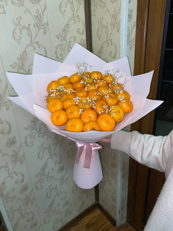 мандариновый букет