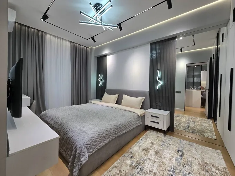 Сдается 2х ком квартира, ЖК Акай Сити, ор-р: Метро Х. Алимджан, 55м² 5 Сдается 2х ком квартира, ЖК Акай Сити, ор-р: Метро Х. Алимджан, 55м² 5