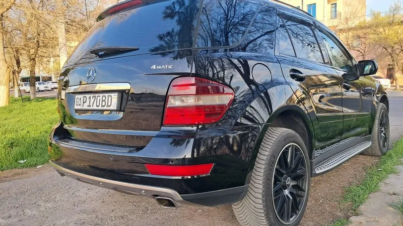 Mercedes Benz ML 350 3 Mercedes Benz ML 350 3