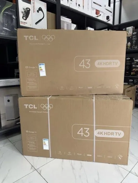 Телевизор TCL 43 c гаранти бесплатной даставки 24/7 1