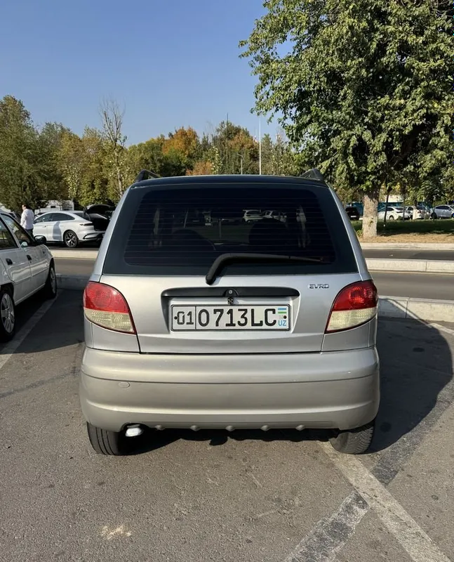 Matiz Best, без газа 4