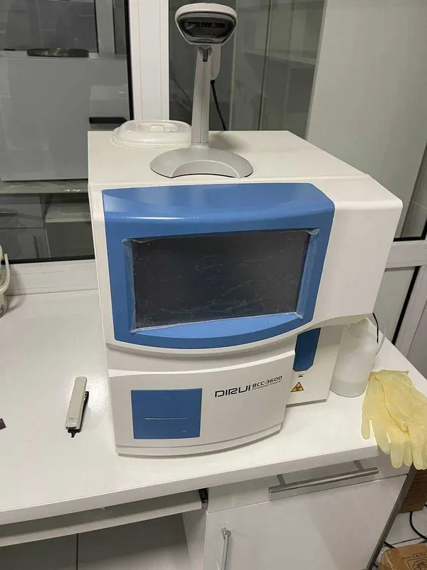 Dirui BCC-3600 gematologiya analizatori sotiladi Dirui BCC-3600 gematologiya analizatori sotiladi