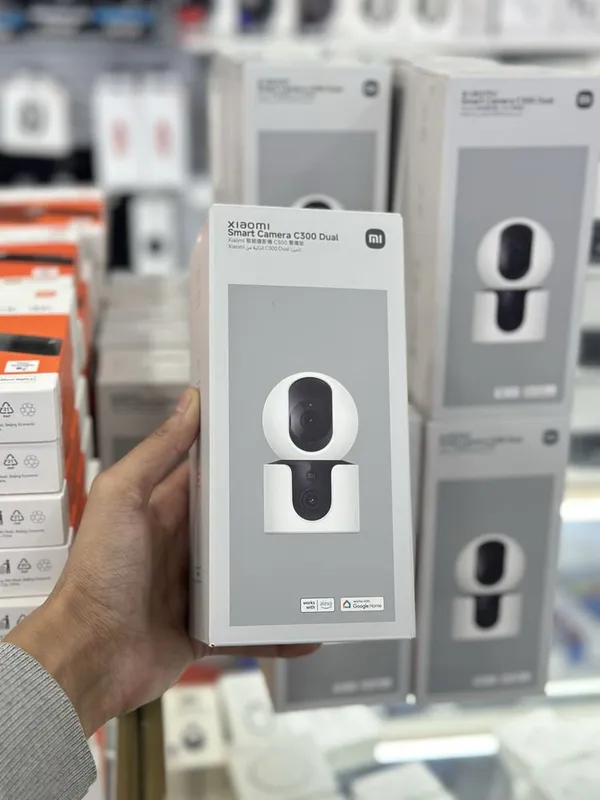 Xiaomi Smart Camera C300 Dual – Умная камера | В наличии