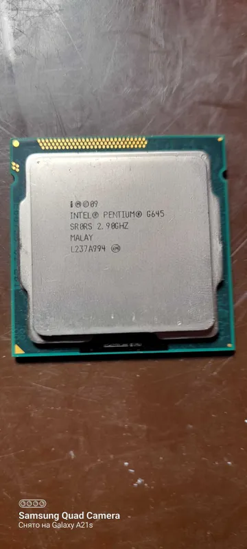 Процессор Intel PENTIUM G 645 2.9GHZ 2 ядра 2потока