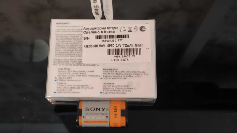 Sony MDR-RF810RK - RF беспроводные наушники — фото 5