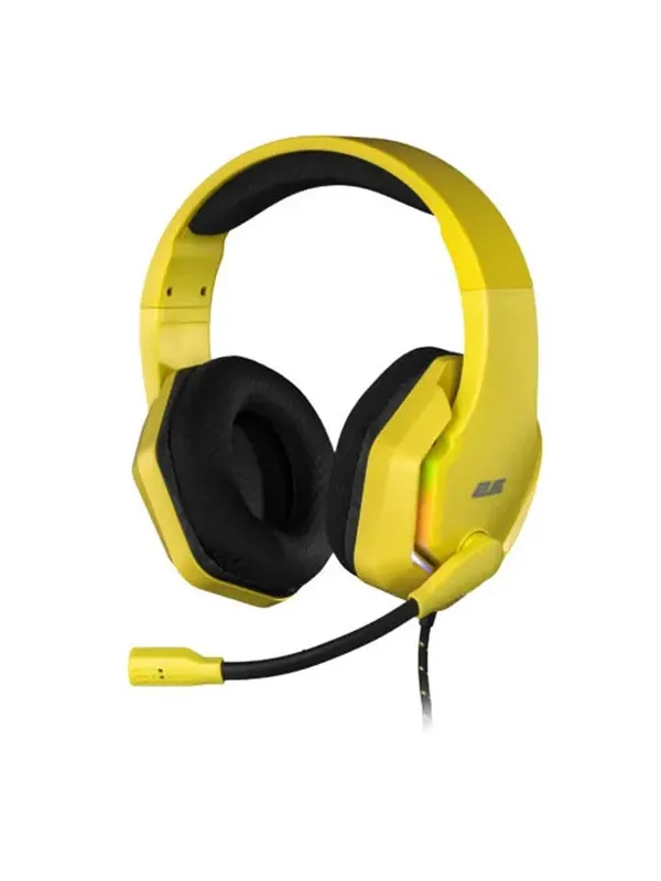 Игровые наушники проводные 2E Gaming HG315, 7.1 surround sound, желтый, 2 метра — фото 7