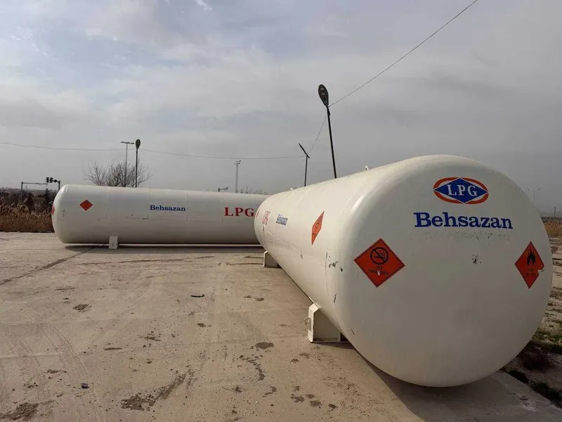 Полуприцеп газовоз 48-45кб 6