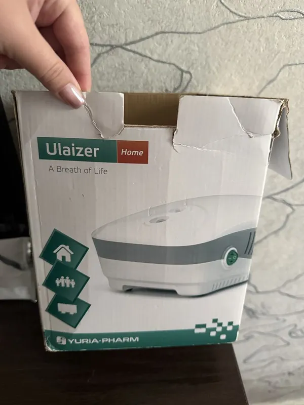 Ингалятор ulaizer рабочий 1 Ингалятор ulaizer рабочий 1