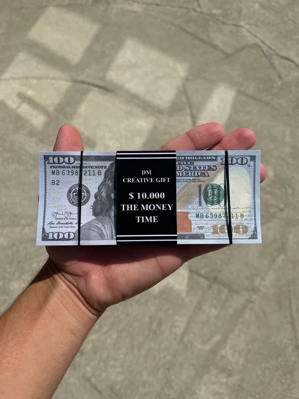 Suvenir dollar / сувенирные купюры. 3