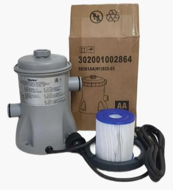 Bestway 58381 AA Картриджный фильтр-насос (original) 1 Bestway 58381 AA Картриджный фильтр-насос (original) 1