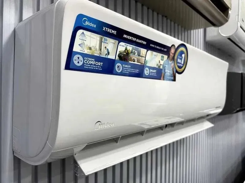 Кондиционер Midea 12 invertor оптовый цена доставка установка имеется