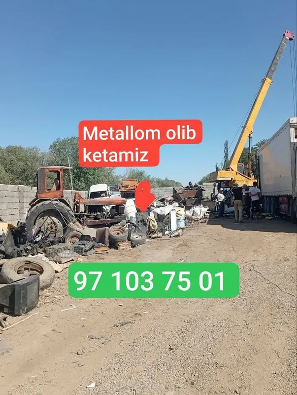 Metallom olamiz Toshkent