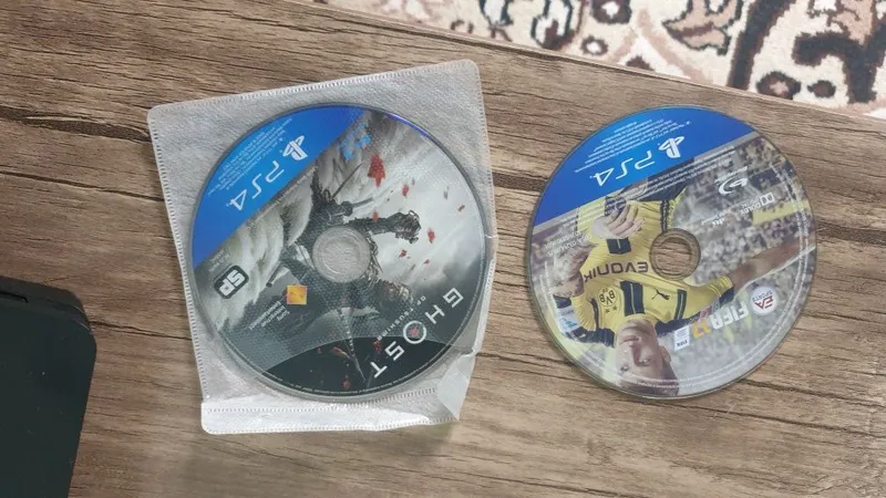 ps 4 холати зур икта жостик экта аригинал дески совгага — фото 2