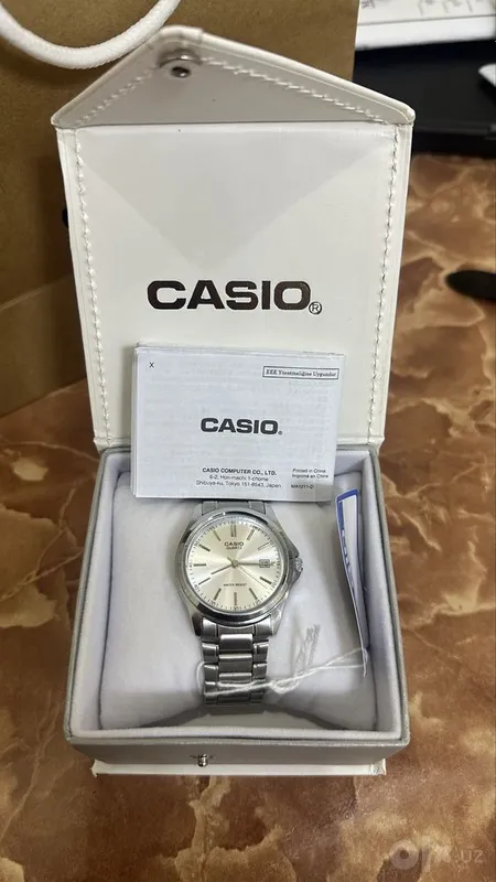 Casio soat yangi 2 Casio soat yangi 2