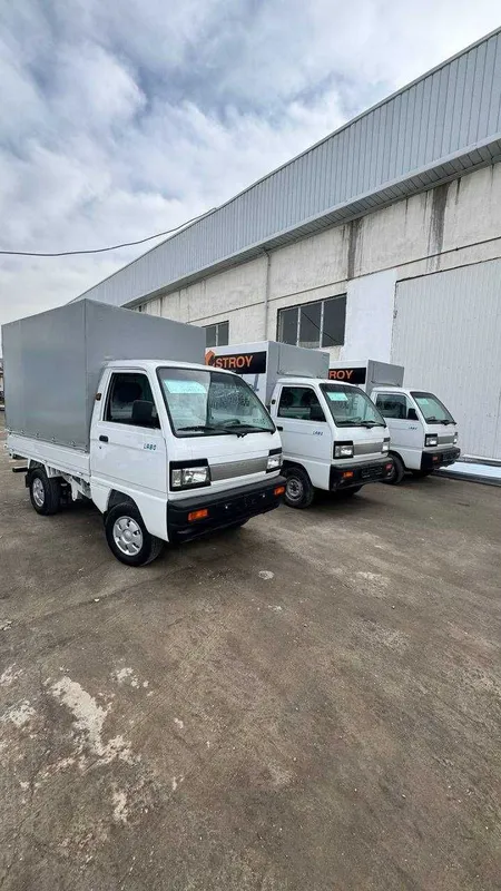 Тент на Labo, Shineray, Changan, Kia Bongo, Foton | Фургон — фото 3