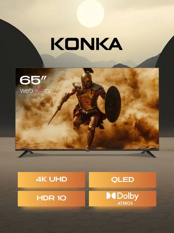 Игровой SmartTV KONKA 65" 4K 144Hz РАСПИСКА 1 Игровой SmartTV KONKA 65" 4K 144Hz РАСПИСКА 1