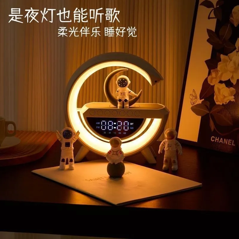 Товар 1: Ночной LED-светильник «Астронавт» + часы + музыка 6 Товар 1: Ночной LED-светильник «Астронавт» + часы + музыка 6