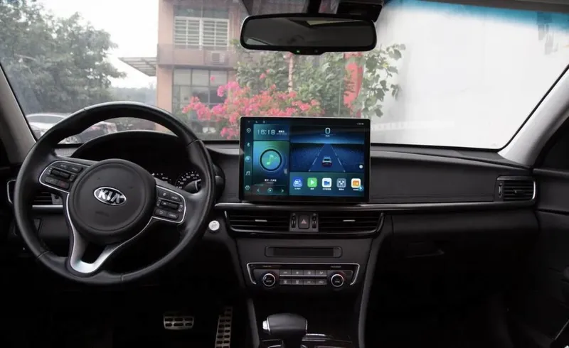 Магнитола 13 дюйм 8 и 4 ядер 4/64г, 6/128г WiFi 4G сим CarPlay янги — фото 1