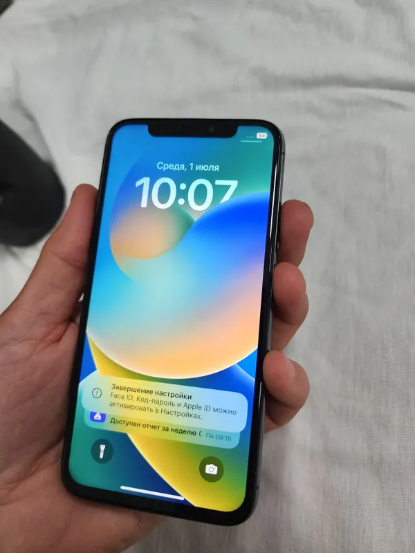 iphone Xs Qora Skidkada sotiladi srochna — фото 4
