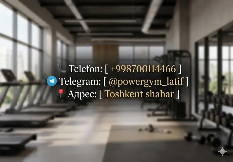 Trenajor zal ochib beramiz / Открытие фитнес зала POWERGYM — фото 7