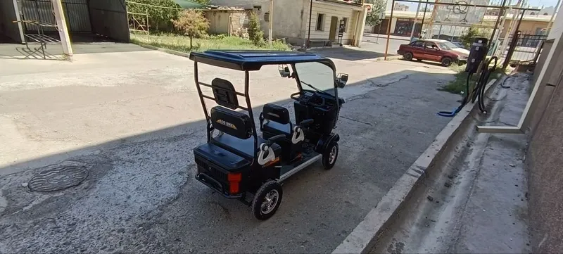 Гольф кар , Golf car, muravey scuter electro 3