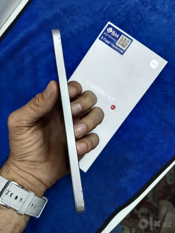 Xiaomi 15 T, память 12+4/256 ГБ, Global 5 Xiaomi 15 T, память 12+4/256 ГБ, Global 5