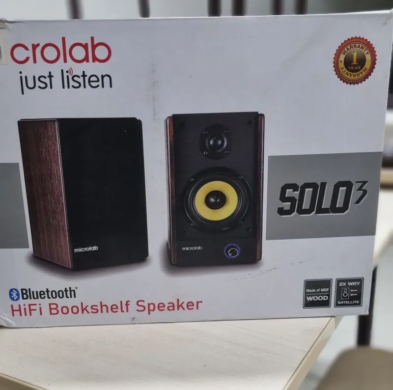 Solo 3 microlab. Holat yangi ideal
