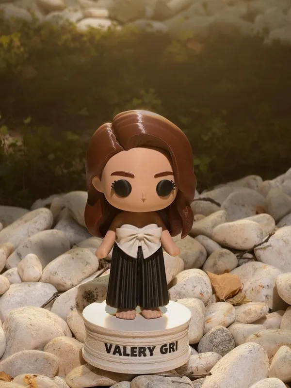 Изготовление вашей фигурки в стиле FUNKO POP 1 Изготовление вашей фигурки в стиле FUNKO POP 1