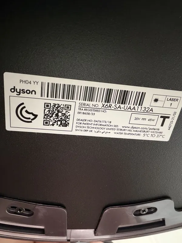 Очиститель воздуха Dyson Ph4 — фото 3