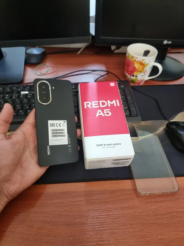 Redmi A5 64gb iwlawi zur aybi yuq tozza telefon — фото 3