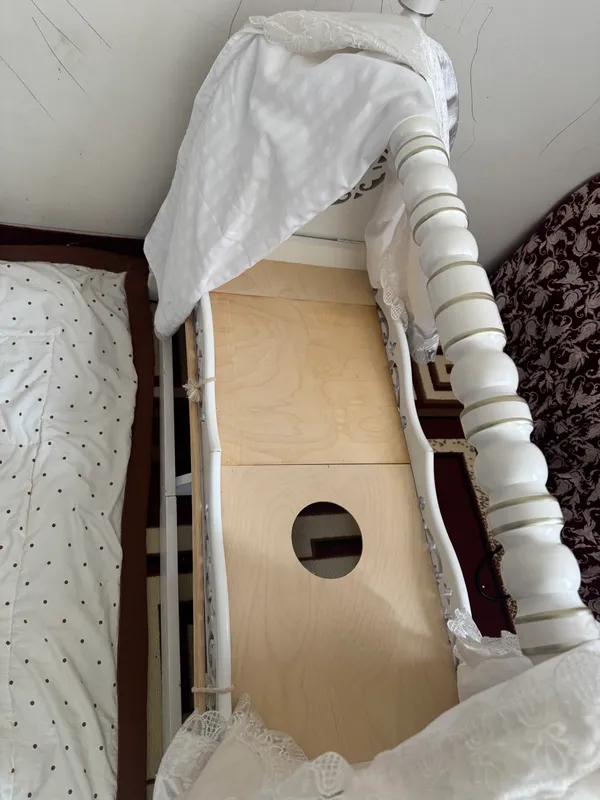 smart beshik avtomatik tebratish 2