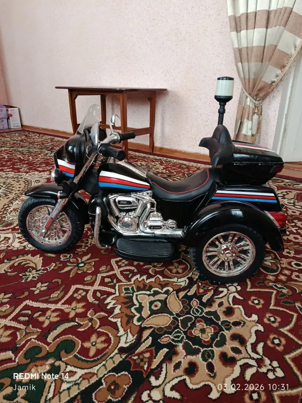 Мотоцикл сотилади