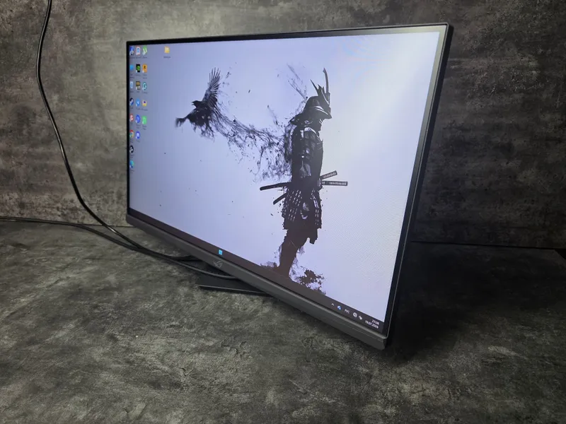 ASUS - 27" ROG Strix XG279CNS Gaming Monitor, FHD, IPS, 380hz. 2
