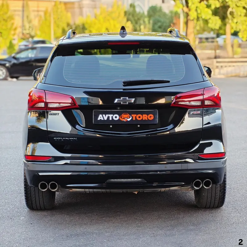 Chevrolet Equinox, 2022, фулл, в идеальном состоянии 2 Chevrolet Equinox, 2022, фулл, в идеальном состоянии 2