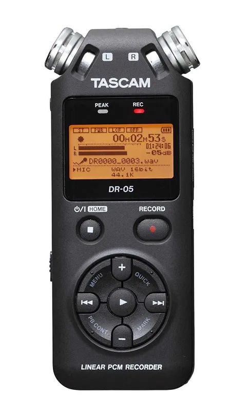 TASCAM DR-05 портативный рекордер + micro-SD 64 ГБ TASCAM DR-05 портативный рекордер + micro-SD 64 ГБ