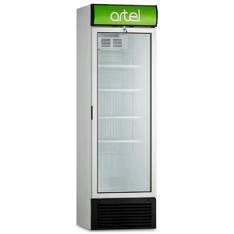 Витринный холодильник Artel HS 474SN для напитков в Идеальном состояни