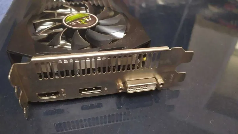 GTX 1050ti Axel 4gb dual 2 GTX 1050ti Axel 4gb dual 2